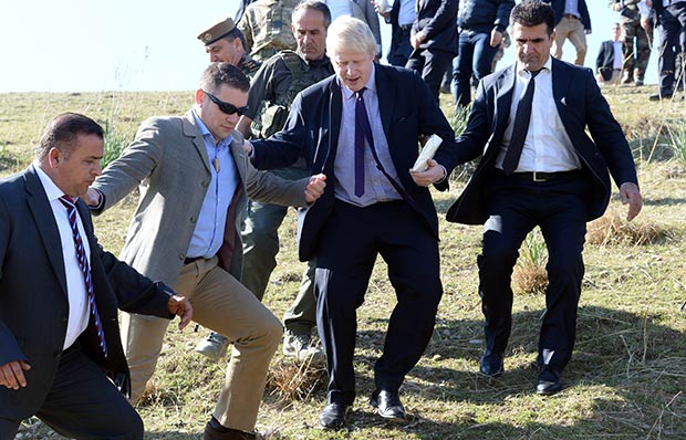 Dostek ê Kurd dibe wezîr ê derve yê Birîtanîyayê
